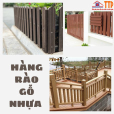 Cửa Cổng Gỗ Nhựa Tại Tam Hiệp