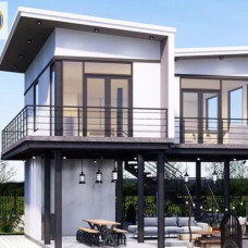 Cung cấp Trọn gói Vật Liệu Làm Nhà Lắp Ghép giá rẻ tại Hố Nai