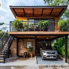 Cung cấp Trọn gói Vật Liệu Làm Nhà Lắp Ghép giá rẻ tại Tam Phước