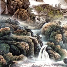 Mẫu Tranh Dán Tường 3D Phong Thủy Đồng Nai