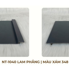 Lam sóng hợp kim nhôm ốp vách giá rẻ tại Thuận An