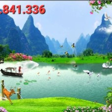 Đơn Vị Nhận Cung Cấp Và Thi Công Tranh Dán Tường 3D Uy Tín Tại Cẩm Mỹ