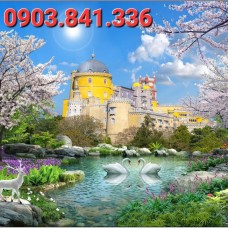 Đơn Vị Nhận Cung Cấp Và Thi Công Tranh Dán Tường 3D Uy Tín Tại Thống Nhất