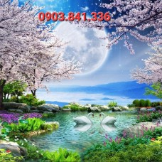 Đơn Vị Nhận Cung Cấp Và Thi Công Tranh Dán Tường 3D Uy Tín Tại Vĩnh Cửu