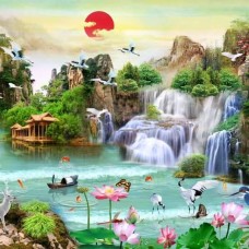 Nhận Thi Công Tranh Dán Tường Chất Lượng Biên Hòa