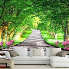 Nhận Thi Công Tranh Dán Tường Chất Lượng Đồng Nai