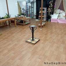 Simili trải sàn giá rẻ tại Long Bình