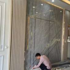 Thi công Cải tạo Tấm ốp tường nhựa PVC giá rẻ tại Thủ Đức