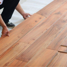 Thi công Sàn nhựa hèm khóa chuyên nghiệp tại Dĩ An