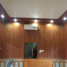 Thi công Tấm ốp Tường nhựa Nano trọn gói giá rẻ tại Biên Hòa