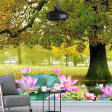 Thi công Tranh Dán Tường 3D Chuyên Nghiệp tại Dĩ An