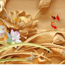 Thi công Tranh Dán Tường 3D Chuyên Nghiệp tại Thủ Đức