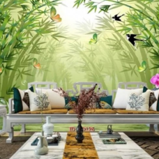 Thi công Tranh Dán Tường tại Phường Long Bình