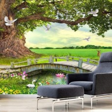 Tranh Dán Tường 3D Tại Biên Hòa 