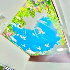 Tranh Dán Tường 3D Tại  Long Thành