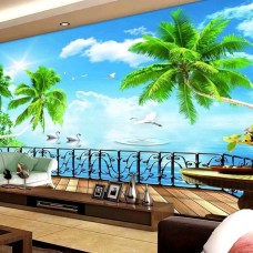 Mẫu Tranh Dán Tường Biên Hòa