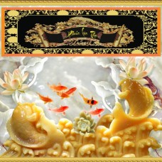 Tranh Tường 3D Biên Hòa Đồng Nai