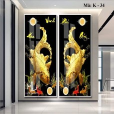 TRANH GẠCH IN 3D CHẤT LƯỢNG UY TÍN NHẤT NHƠN TRẠCH 