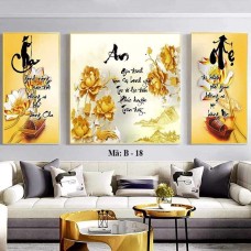 TRANH IN GẠCH 3D TẠI LONG KHÁNH 