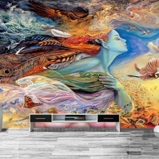 Xưởng In Tranh 3D Dán Tường Theo Yêu Cầu Giá Rẻ tại Biên Hòa