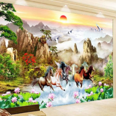 Xưởng In Tranh 3D Dán Tường Theo Yêu Cầu Giá Rẻ tại Phường Long Bình